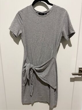 Theory Tie-Waist T-Shirt Dress - Petite